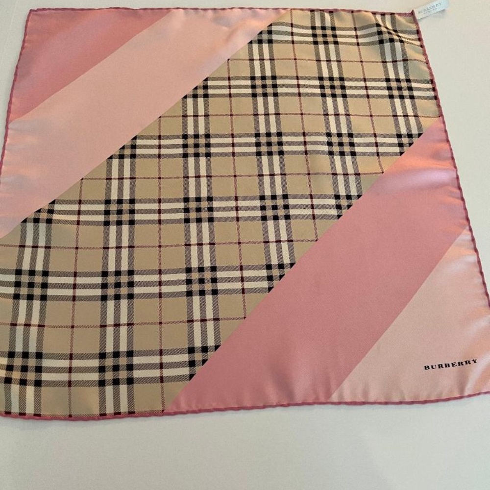 Burberry Silk Scarf